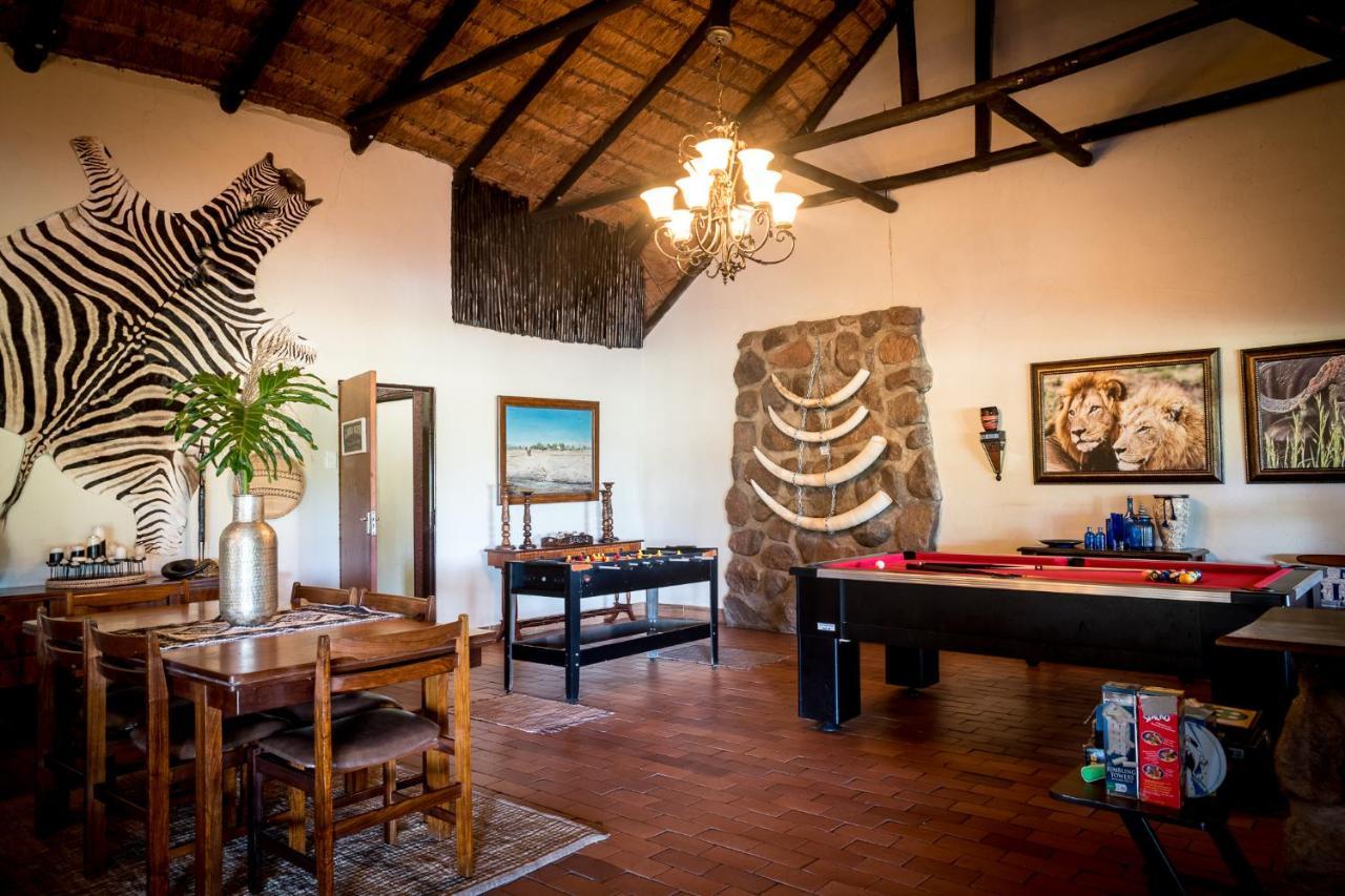 Umkumbe Safari Lodge Riverside Skukuza Exterior foto