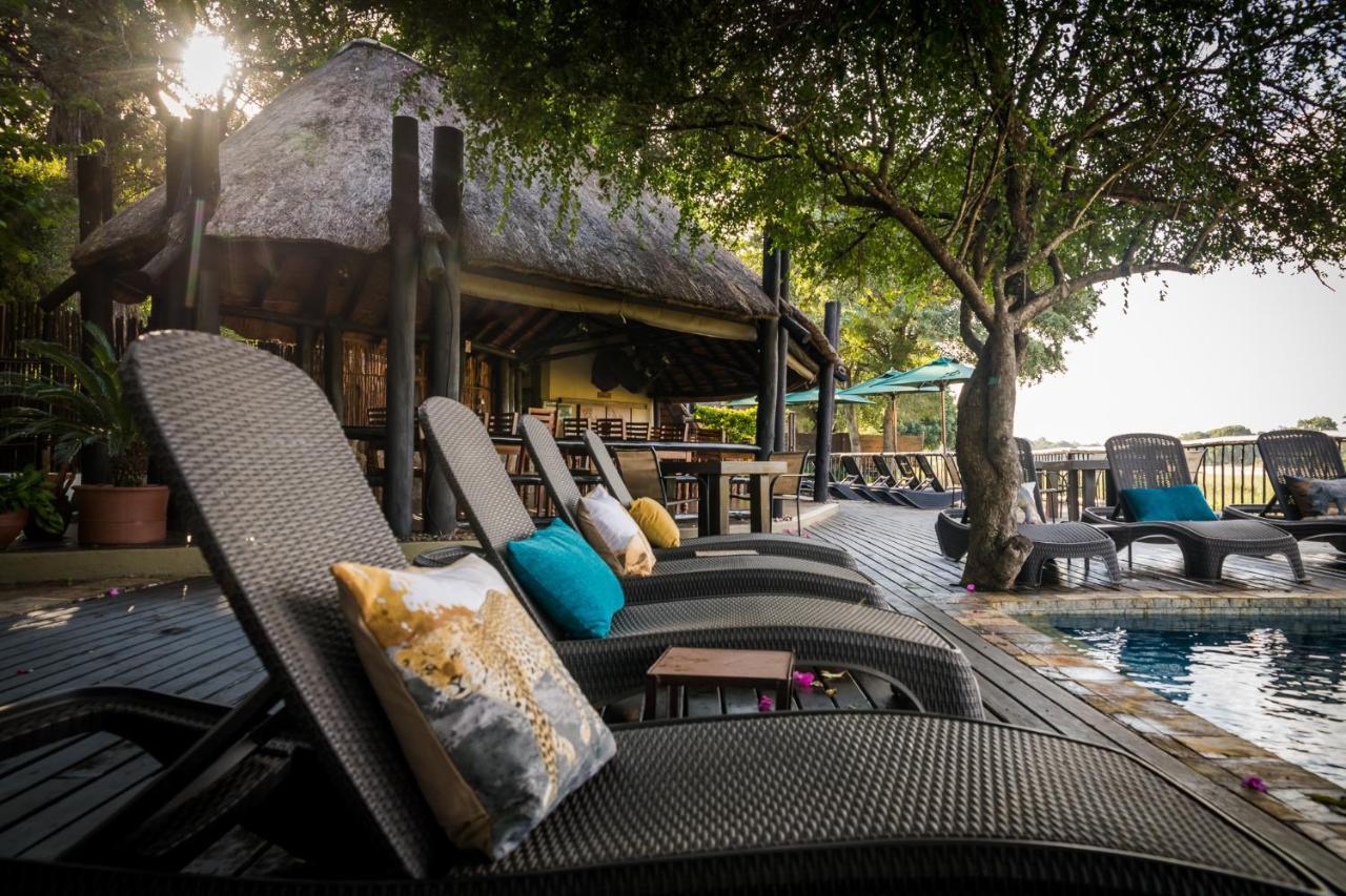 Umkumbe Safari Lodge Riverside Skukuza Exterior foto